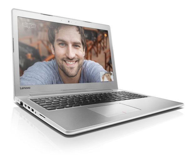 Lenovo Ideapad 510-15 i3/8GB/240/DVD-RW GF940MX biały - 313103 - zdjęcie